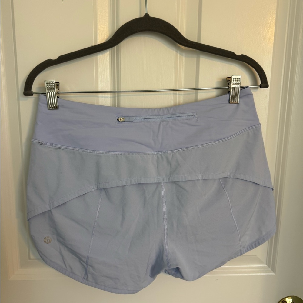 Lululemon Athletica Speed Up High-Rise Shorts 4” - Picture 2 of 6